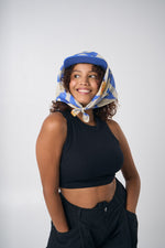Cargar imagen en el visor de la galería, Pañuelo TARZILAS BLUE
