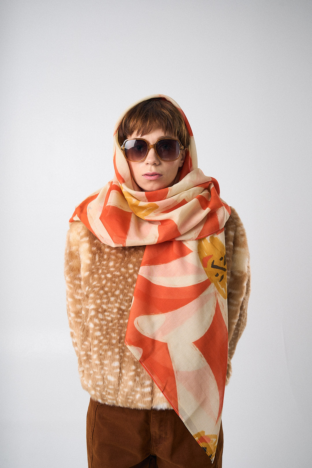 Maxi Pañuelo TARZILAS ORANGE