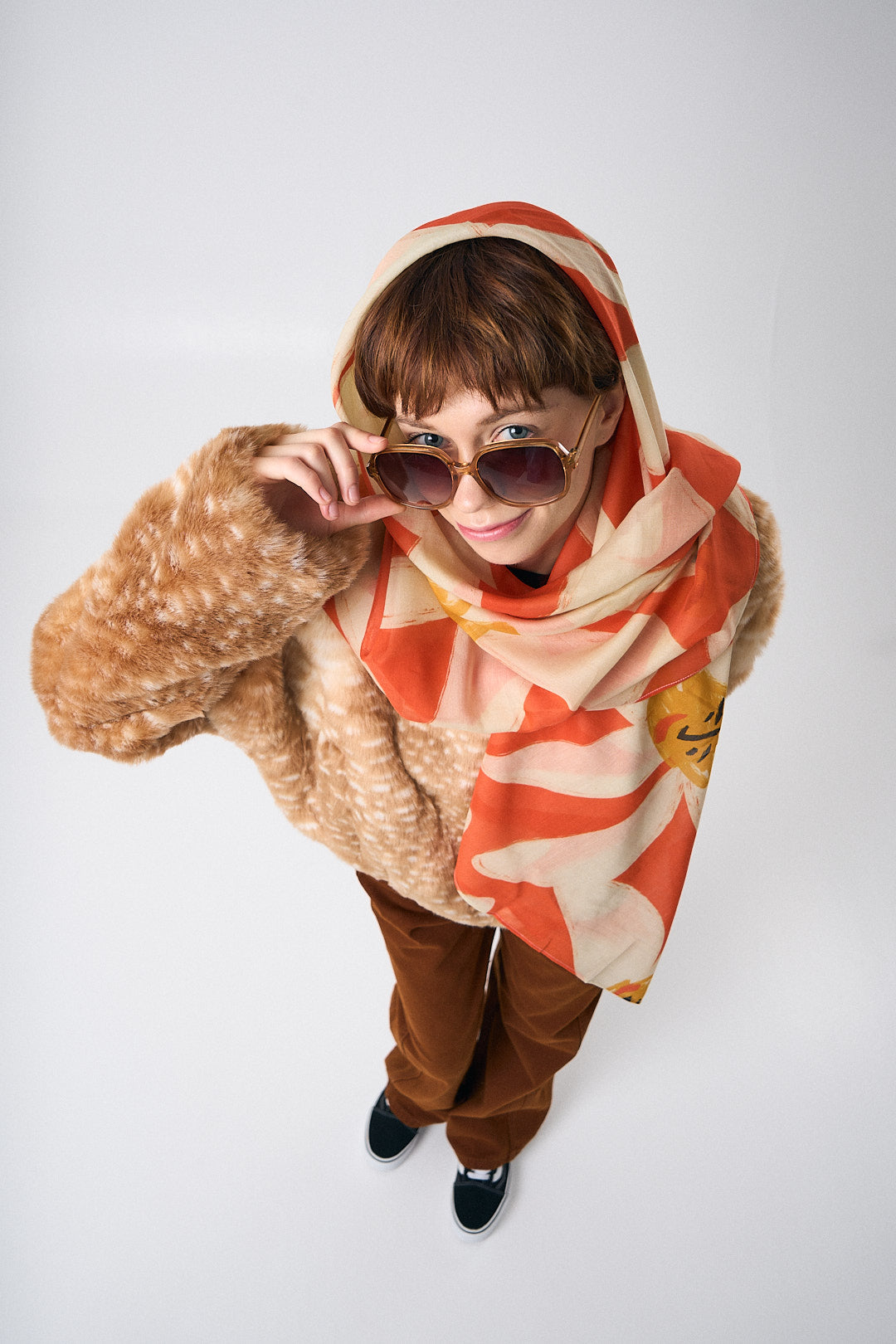 Maxi Pañuelo TARZILAS ORANGE