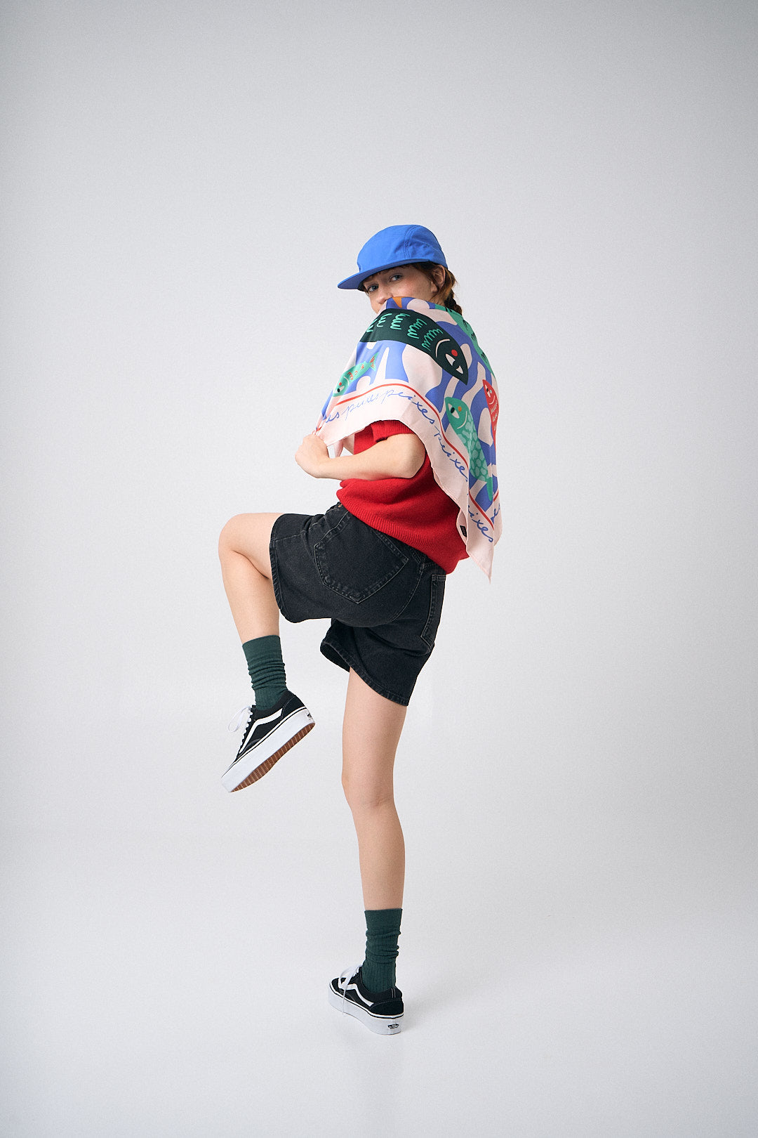 Maxi Pañuelo PEIXES