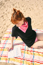 Cargar imagen en el visor de la galería, Pareo VICHY SUMMER
