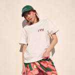 Load image into Gallery viewer, Camiseta THE MERMAID OFF WHITE
