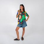 Cargar imagen en el visor de la galería, Camisa ISLA BONITA
