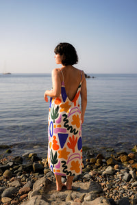 Vestido Playero Midi GRAFIKO