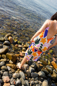 Vestido Playero Midi GRAFIKO