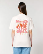 Load image into Gallery viewer, Camiseta THE MERMAID OFF WHITE

