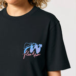 Load image into Gallery viewer, Camiseta THE MERMAID BLACK
