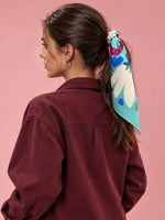 Cargar imagen en el visor de la galería, Bandana LUCKY FLOWERS
