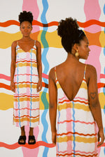 Load image into Gallery viewer, Vestido Playero VICHY SUMMER
