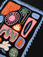 Load image into Gallery viewer, Camiseta GOLDEN SEASON BLACK
