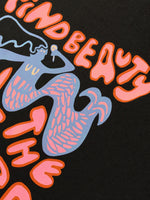 Load image into Gallery viewer, Camiseta THE MERMAID BLACK
