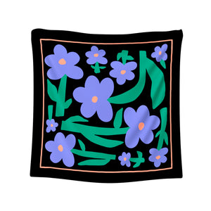 Bandana BLUE LAS FLORES