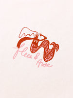 Load image into Gallery viewer, Camiseta THE MERMAID OFF WHITE
