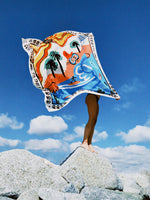 Cargar imagen en el visor de la galería, Maxi Pareo TAKE ME TO THE SEA
