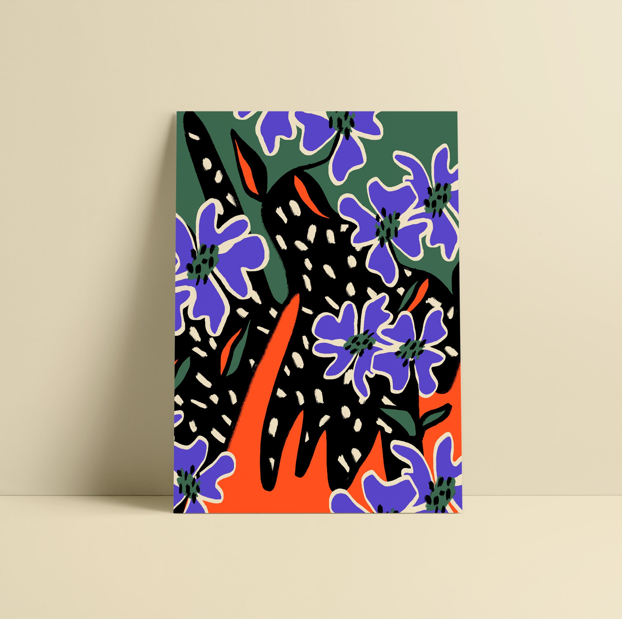 Print FLORAL PARK