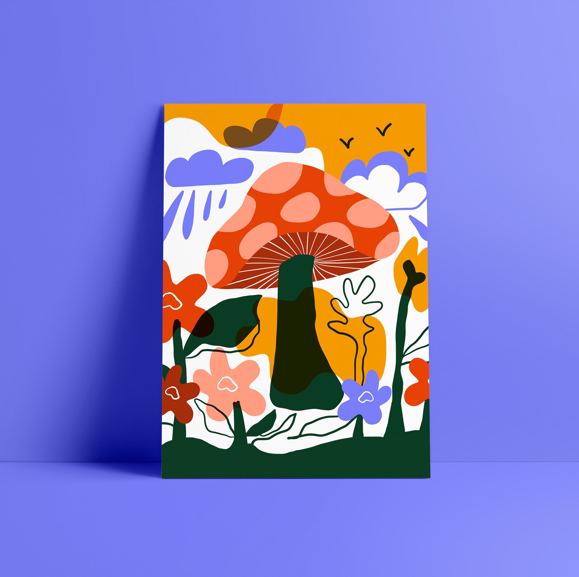 Print MUSHROOM