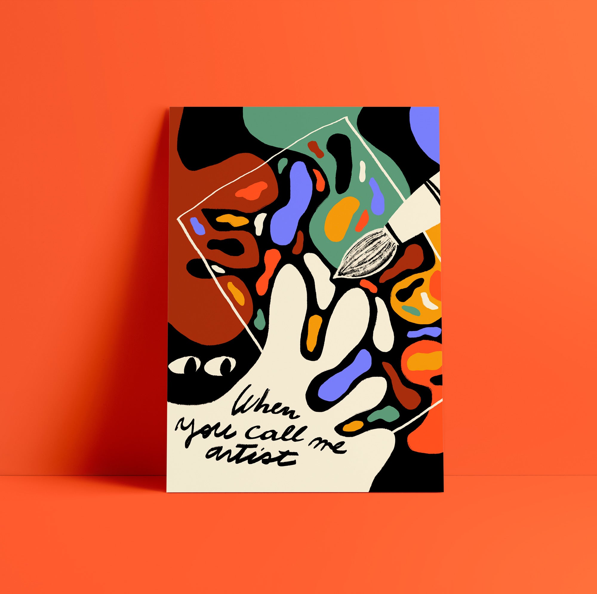 Print THE ARTIST