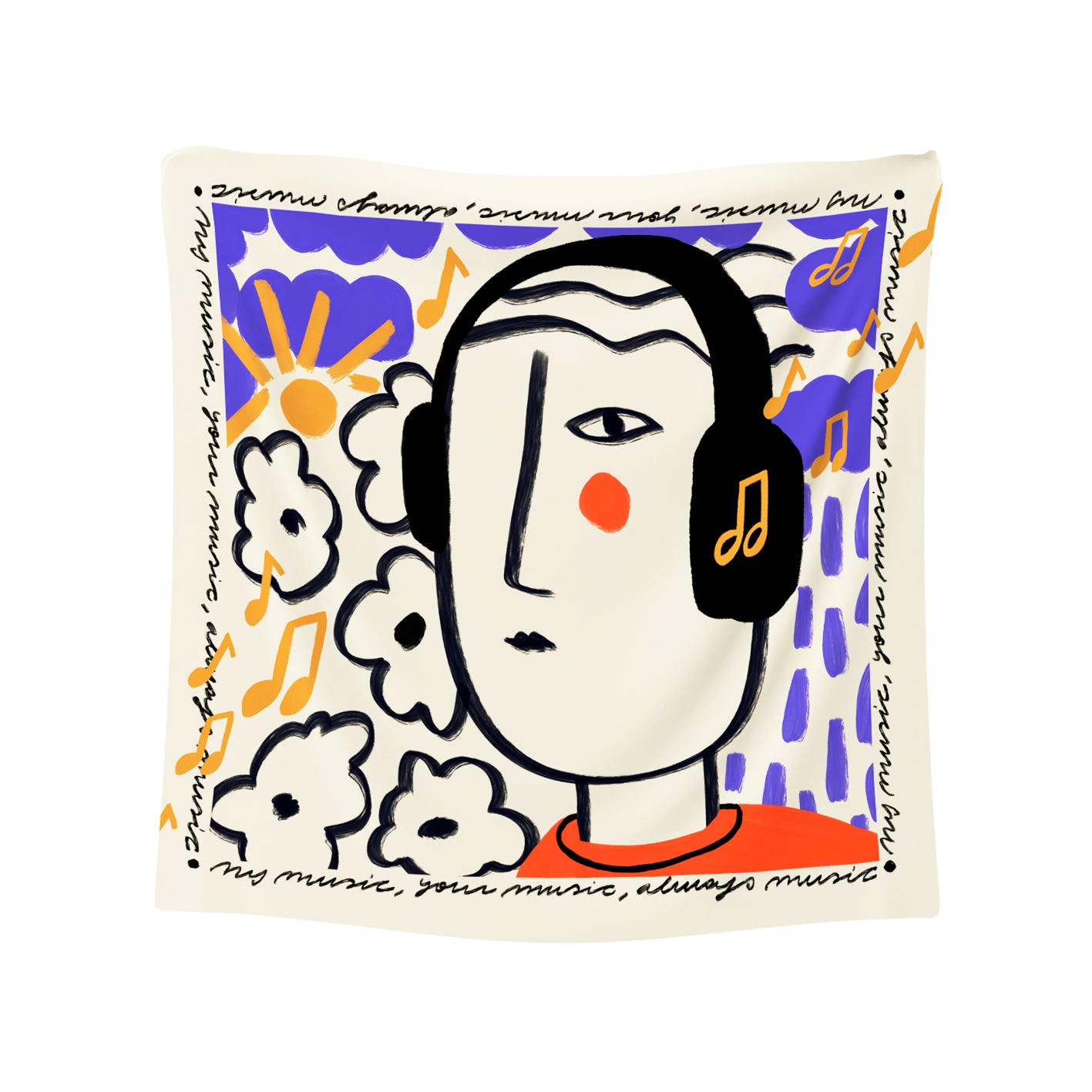 Bandana ALWAYS MUSIC