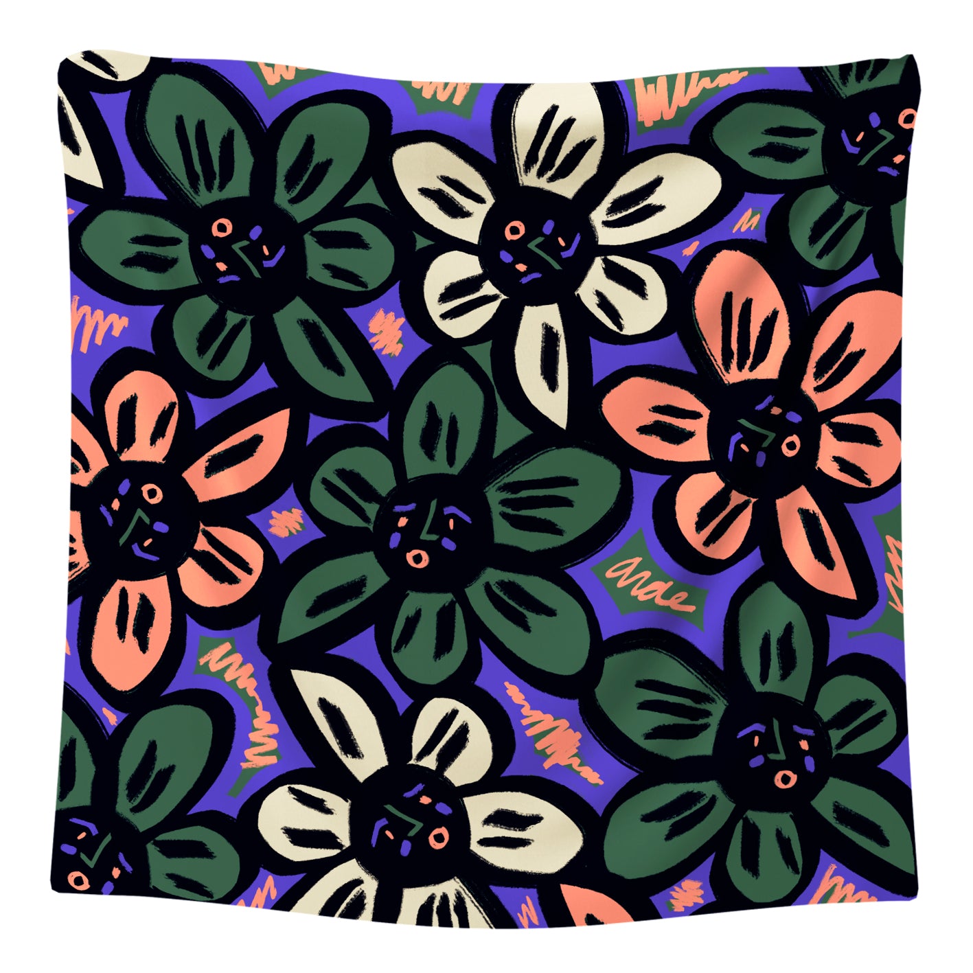 Maxi Pañuelo FLORIPONES - Exclusivo Online