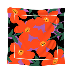 Pañuelo FLOWERS FOR LOVERS