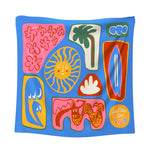 Cargar imagen en el visor de la galería, Pañuelo GOLDEN SEASON BLUE
