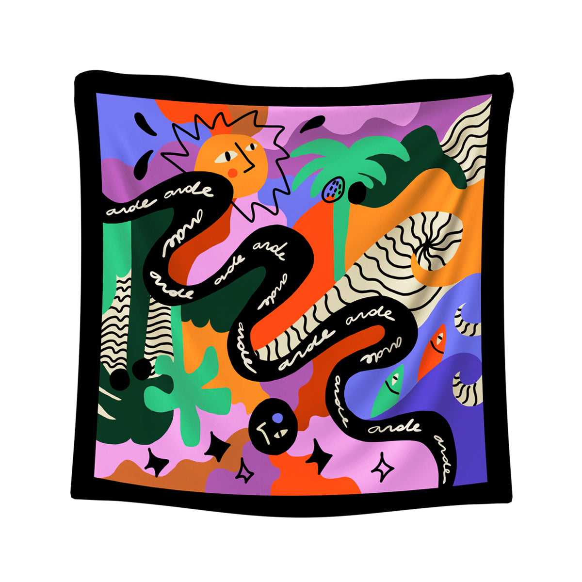 Pañuelo TROPICALIA