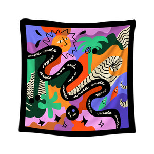 Pañuelo TROPICALIA