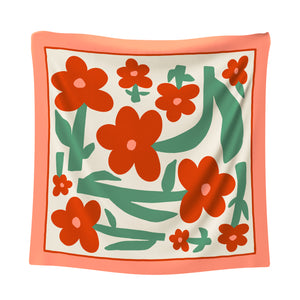 Pañuelo RED_LAS FLORES