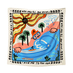 Cargar imagen en el visor de la galería, Maxi Pareo TAKE ME TO THE SEA
