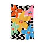 Cargar imagen en el visor de la galería, Pareo SPORTY FLOWERS
