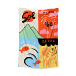 Cargar imagen en el visor de la galería, Pareo SUMMER BLOCK
