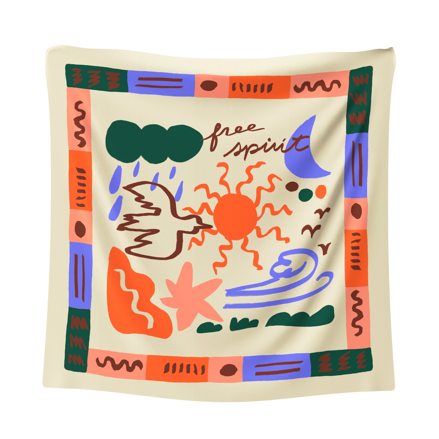 Pañuelo FREE SPIRIT