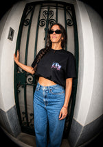 Load image into Gallery viewer, Camiseta THE MERMAID BLACK
