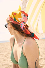 Cargar imagen en el visor de la galería, Pañuelo HOME FLOWERS
