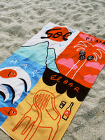 Cargar imagen en el visor de la galería, Pareo SUMMER BLOCK
