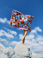 Cargar imagen en el visor de la galería, Pareo THE HIBISCUS
