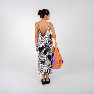 Vestido Playero Midi DÍA DE FERIA