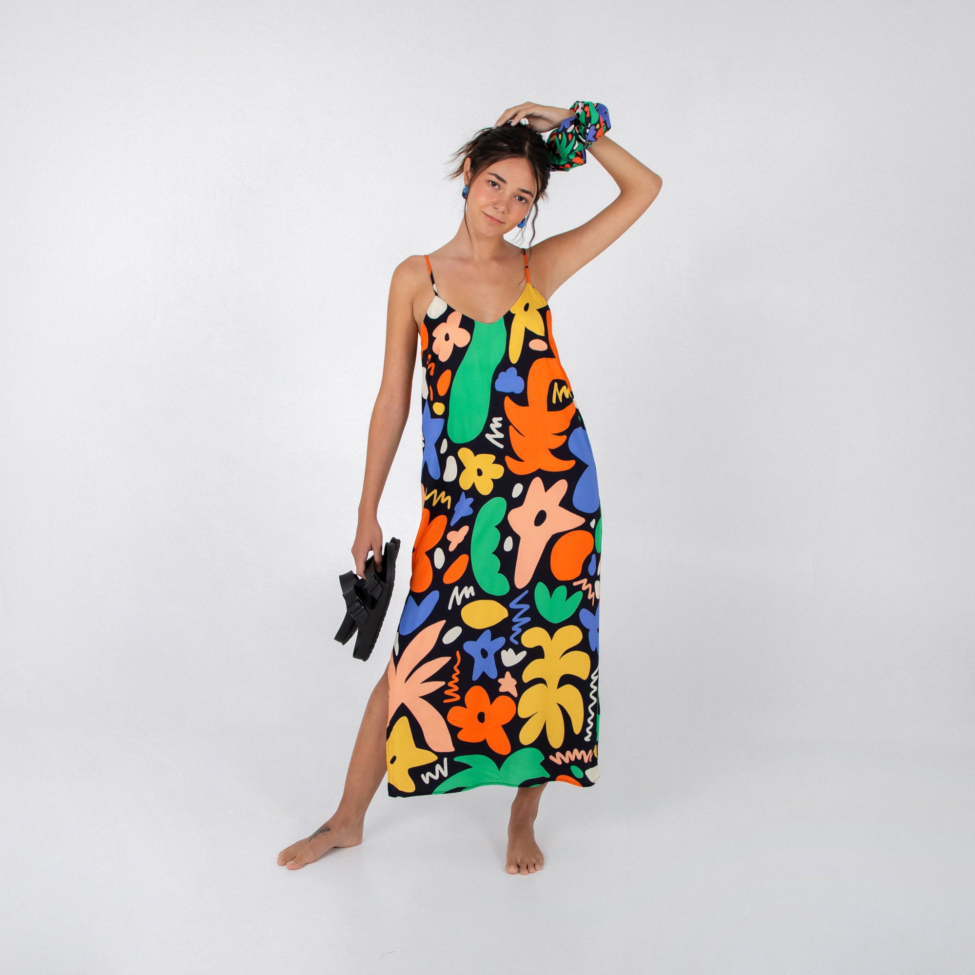 Vestido Playero Midi ISLA BONITA