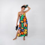 Cargar imagen en el visor de la galería, Vestido Playero Midi ISLA BONITA

