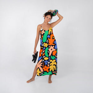 Vestido Playero Midi ISLA BONITA