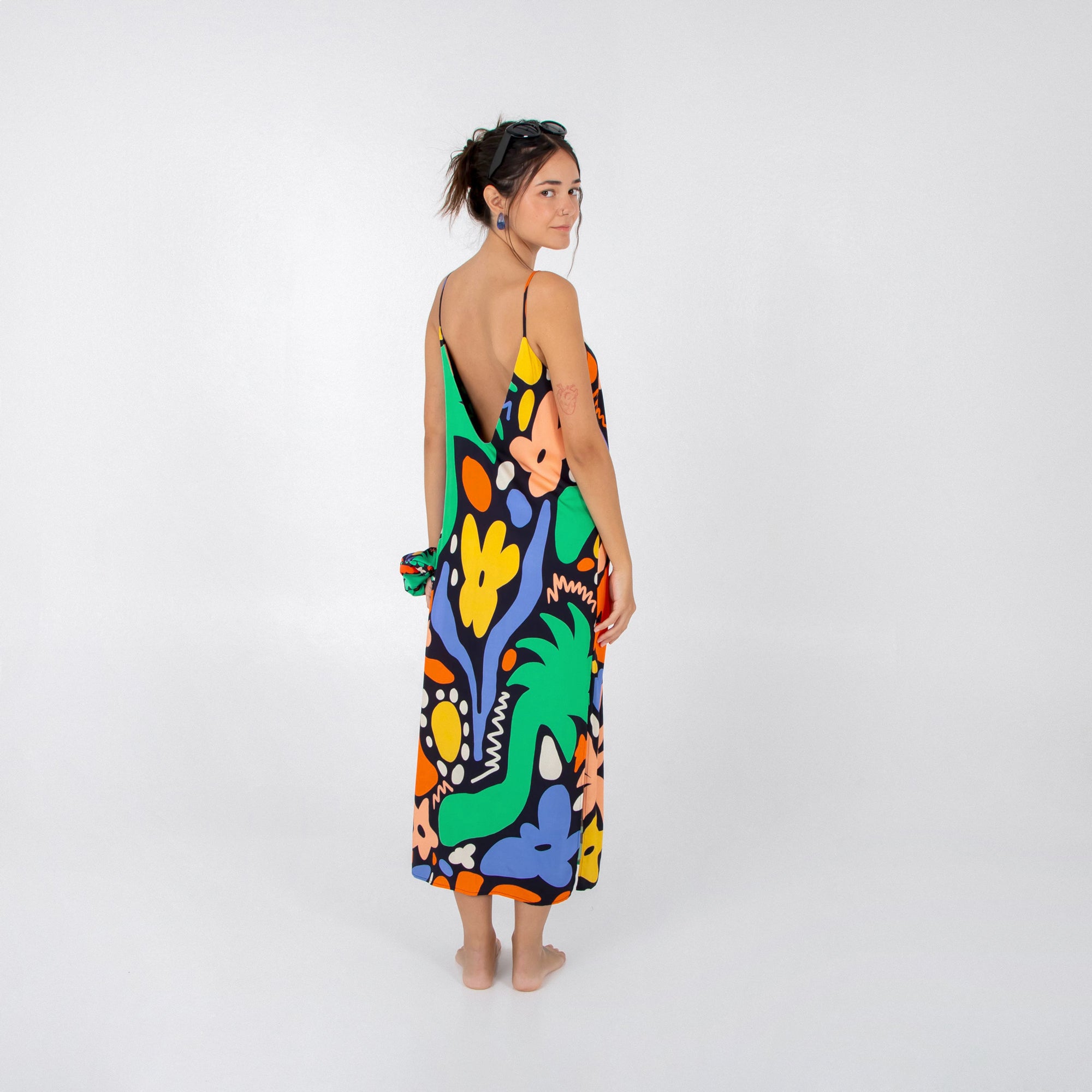 Vestido Playero Midi ISLA BONITA