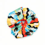 Cargar imagen en el visor de la galería, Maxi Scrunchie ESCOCÉS BIRDS
