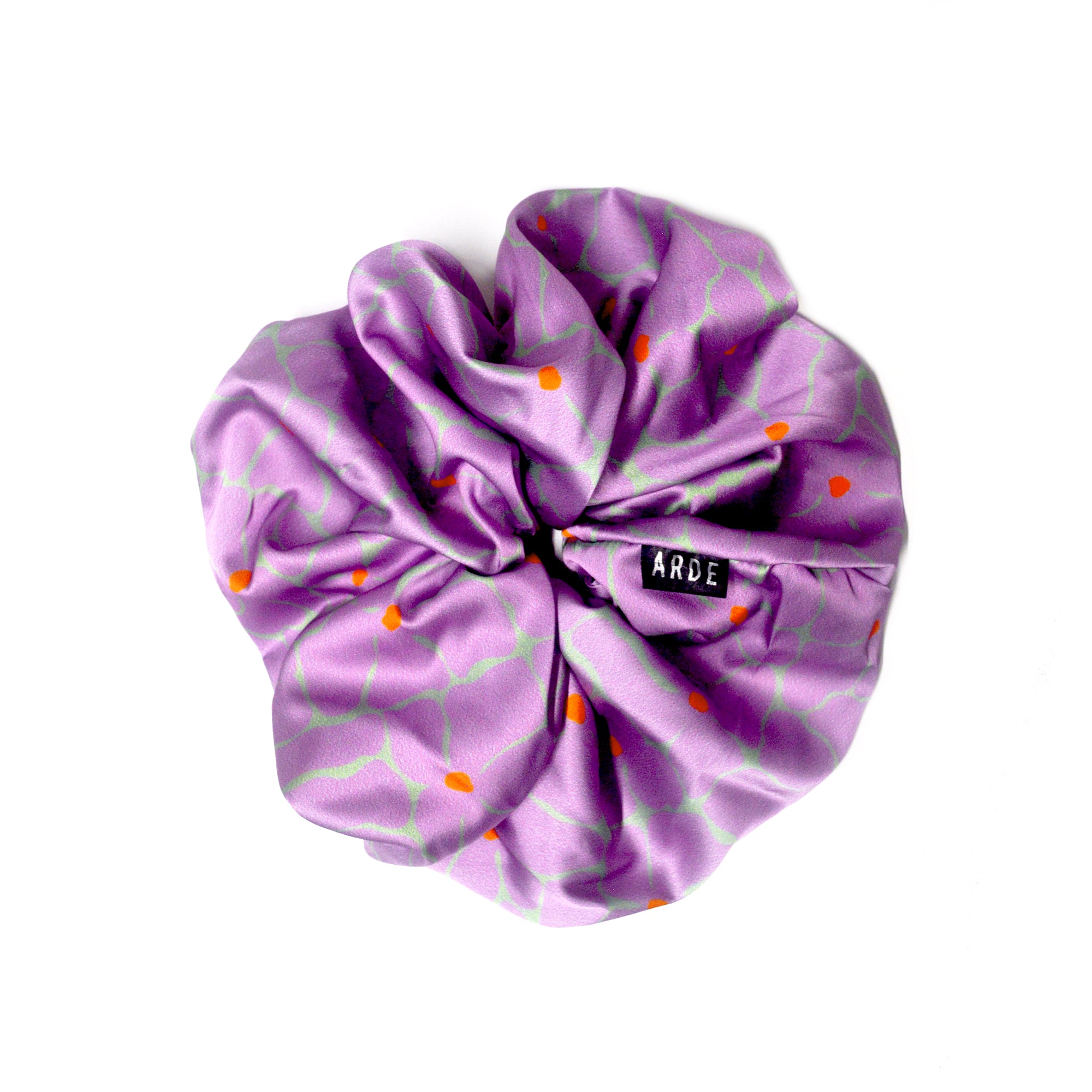 Maxi Scrunchie ARTY FLOWER