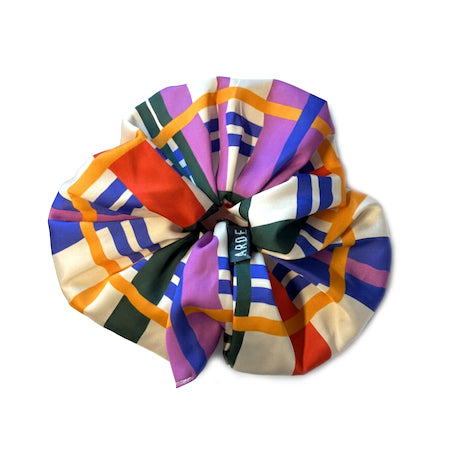 Maxi Scrunchie ESCOCÉS