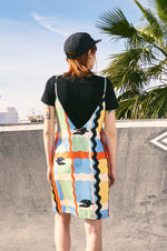 Load image into Gallery viewer, Vestido Playero ESCOCÉS BIRDS
