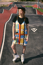 Load image into Gallery viewer, Vestido Playero ESCOCÉS BIRDS
