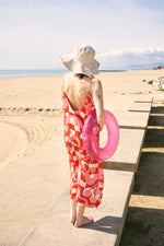 Cargar imagen en el visor de la galería, Vestido Playero CHERRY
