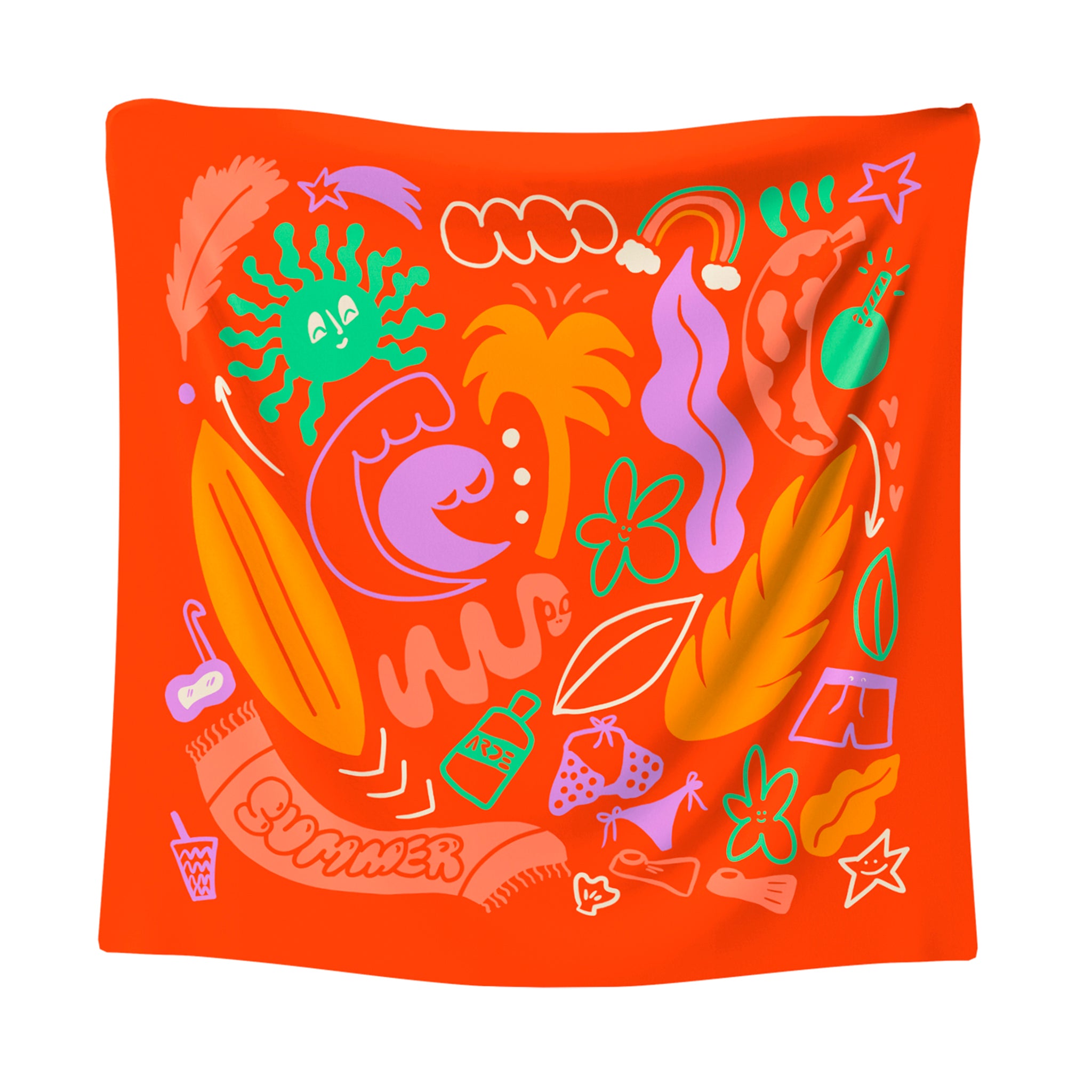 Pañuelo SUMMER INK