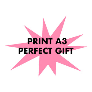 Print PERFECT GIFT - Tamaño A3